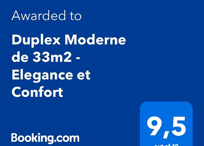 Duplex Moderne De 33m2 - Elegance Et Confort Διαμέρισμα