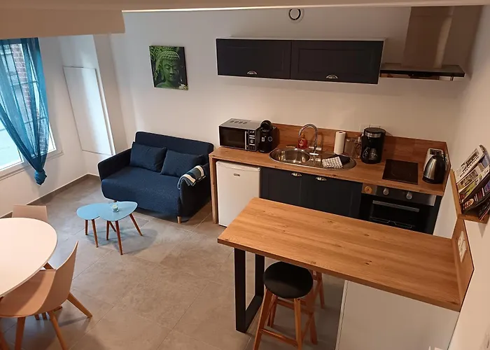 Duplex Moderne De 33m2 - Elegance Et Confort Διαμέρισμα Doudeville